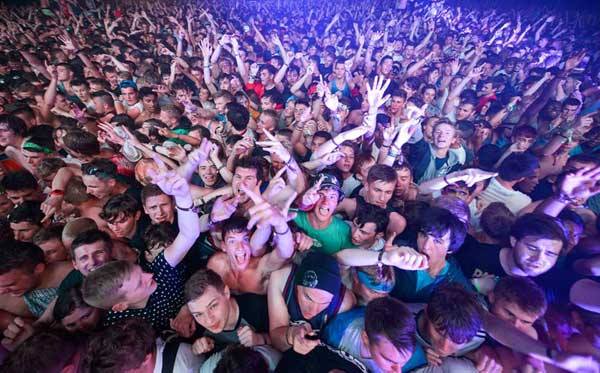 Beating the Mosh Pit